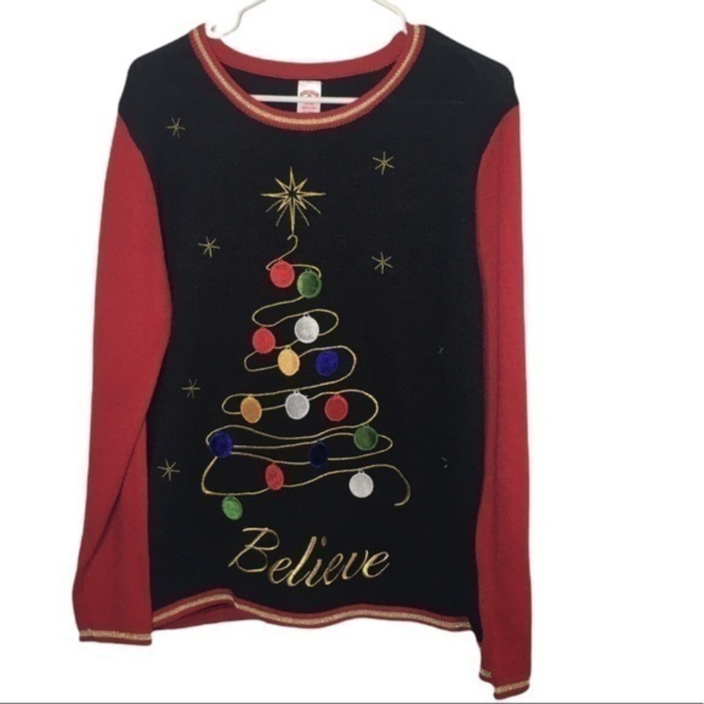 Holiday Time Christmas Sweater